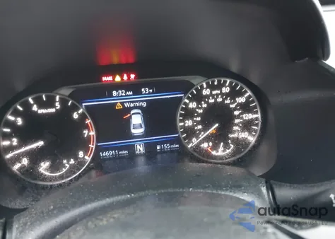 2020 Nissan Altima Sr Fwd z USA, uszkodzony, nr VIN 1N4BL4CV1LC100891